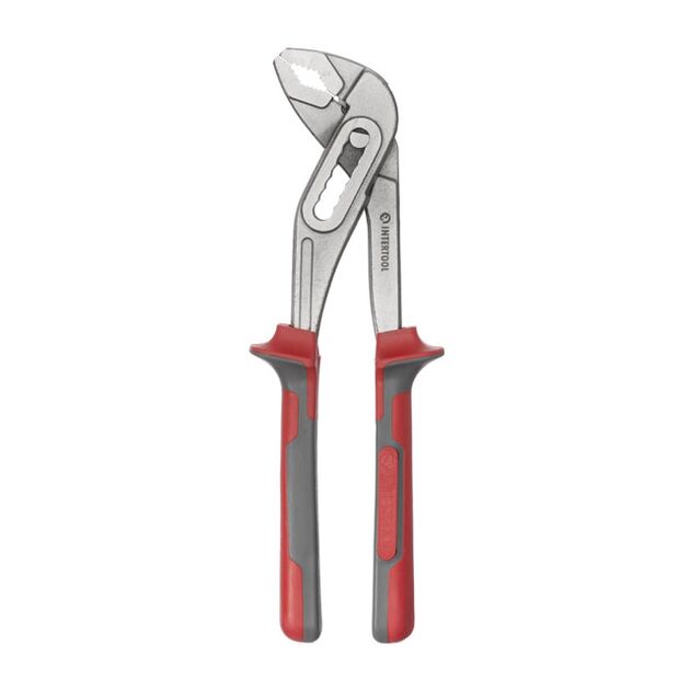 Клещи сантехнические 250 мм INTERTOOL HT-0119, фото , изображение 3 | SNABZHENIE.com.ua