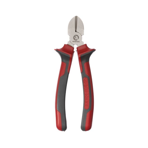 Бокорезы 160 мм ПРОФ. INTERTOOL HT-0144, фото , изображение 3 | SNABZHENIE.com.ua