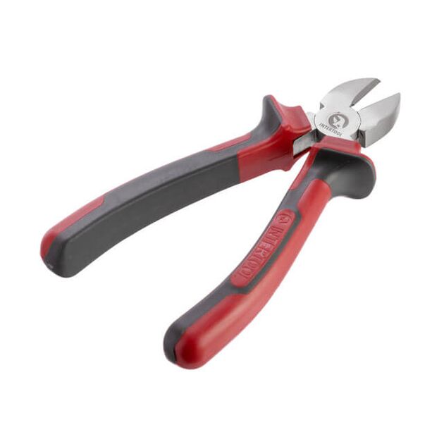 Бокорізи 180 мм ПРОФ. INTERTOOL HT-0145, фото , зображення 2 | SNABZHENIE.com.ua