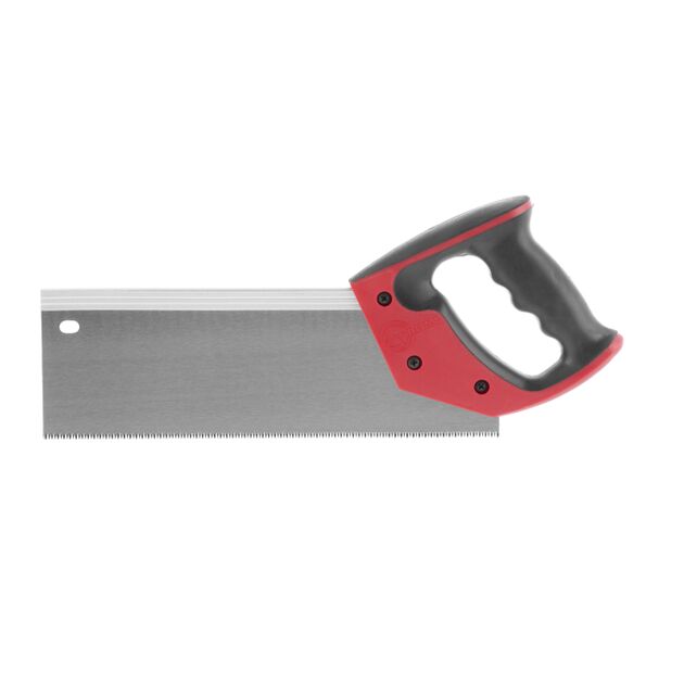 Ножовка пасовочная по дереву 300 мм, 12 зуб.x1" INTERTOOL HT-3113, фото , зображення 2 | SNABZHENIE.com.ua