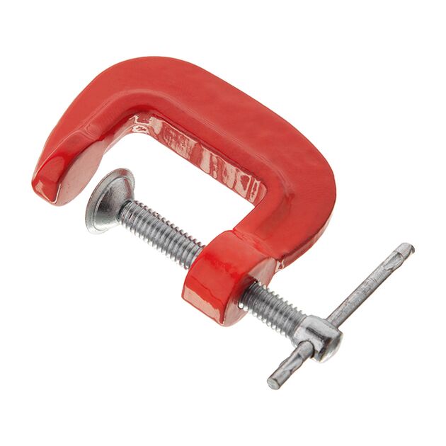 Набір струбцин тип "G" 3шт.1"; 2"; 3", фото , зображення 3 | SNABZHENIE.com.ua