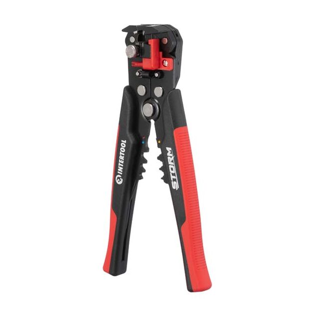 Автоматический съемник изоляции 200мм с набором клемм STORM HT-7024, фото , изображение 3 | SNABZHENIE.com.ua