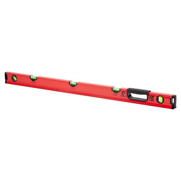 Уровень спеціальний 1000 мм, 5 вічок INTERTOOL MT-1010, фото  | SNABZHENIE.com.ua