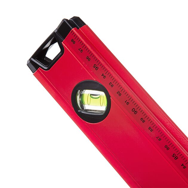 Уровень спеціальний 1000 мм, 5 вічок INTERTOOL MT-1010, фото , зображення 3 | SNABZHENIE.com.ua