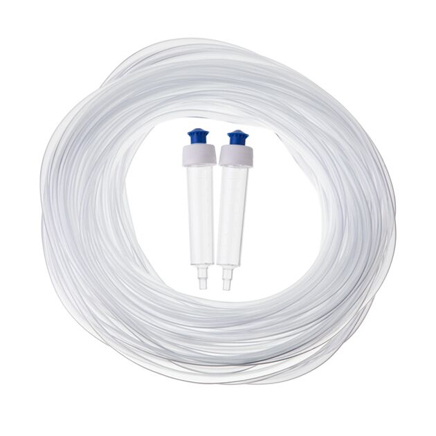 Уровень водяний з шлангом 25 м INTERTOOL MT-1475, фото  | SNABZHENIE.com.ua