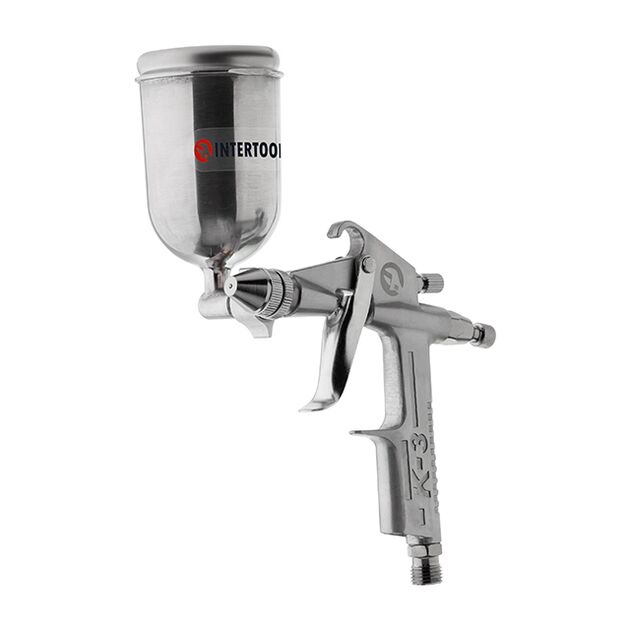 Пневматический краскопульт HP MINI, 0.5мм, бачок 200мл, 5бар, фото  | SNABZHENIE.com.ua