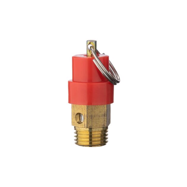 Клапан предохранительный для компрессора 10,5 бар, 1/4" INTERTOOL, фото , изображение 3 | SNABZHENIE.com.ua