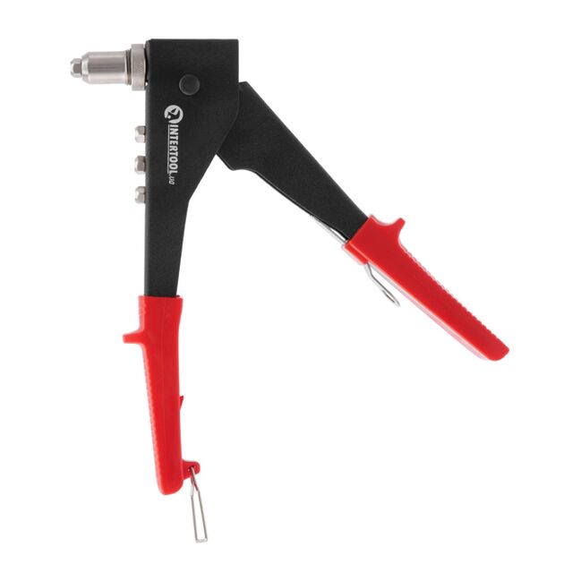 Ручной заклепочник INTERTOOL RT-0002, диаметр 3,2; 4; 4,8 мм, фото , изображение 3 | SNABZHENIE.com.ua