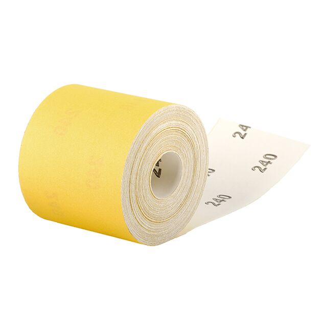 Шлифовальная шкурка К240, 115 мм * 50 м INTERTOOL BT-0825, фото  | SNABZHENIE.com.ua