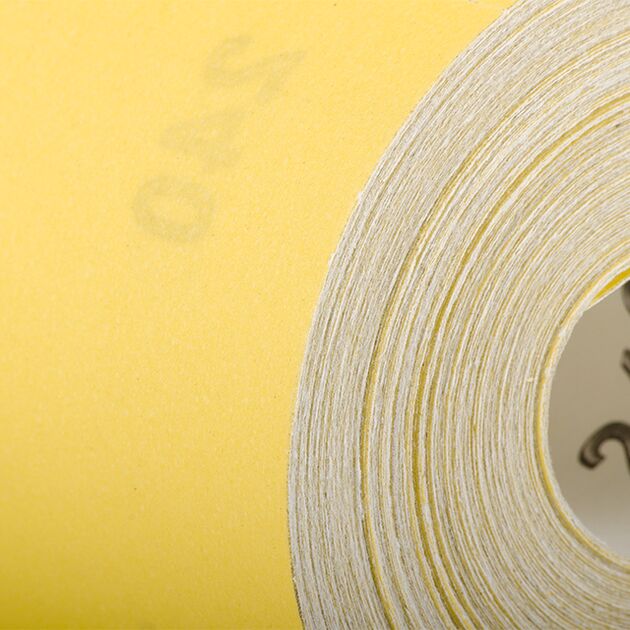 Шлифовальная шкурка К240, 115 мм * 50 м INTERTOOL BT-0825, фото , изображение 3 | SNABZHENIE.com.ua