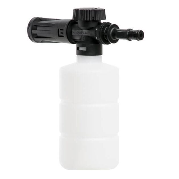 Насадка пенная с бачком регулируемая для мойки INTERTOOL DT-1532, фото , изображение 3 | SNABZHENIE.com.ua
