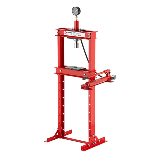 Прес гідравлічний стаціонарний 10т, фото , зображення 3 | SNABZHENIE.com.ua