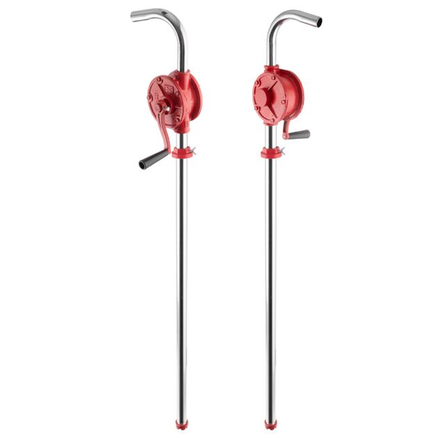 Ручной роторный насос для масла INTERTOOL HT-0067, 26 л/мин, фото , изображение 3 | SNABZHENIE.com.ua