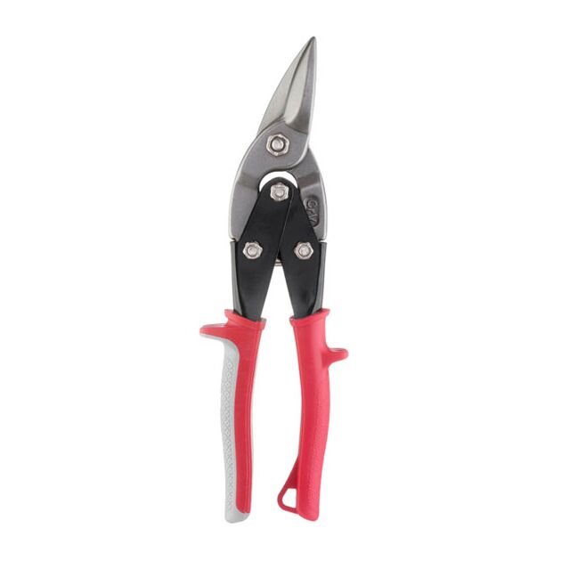 Ножницы по металлу 250 мм правые Cr-V INTERTOOL HT-0179, фото , изображение 3 | SNABZHENIE.com.ua