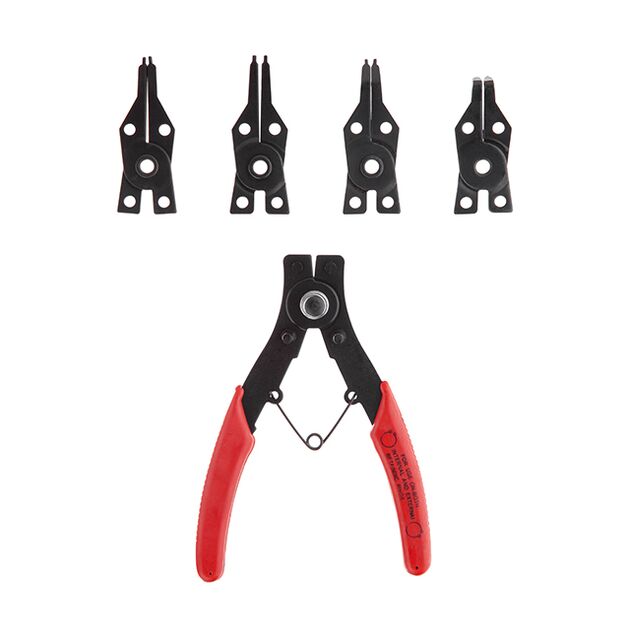 Съемник стопорных колец 4 в 1 INTERTOOL HT-2901, фото , изображение 3 | SNABZHENIE.com.ua