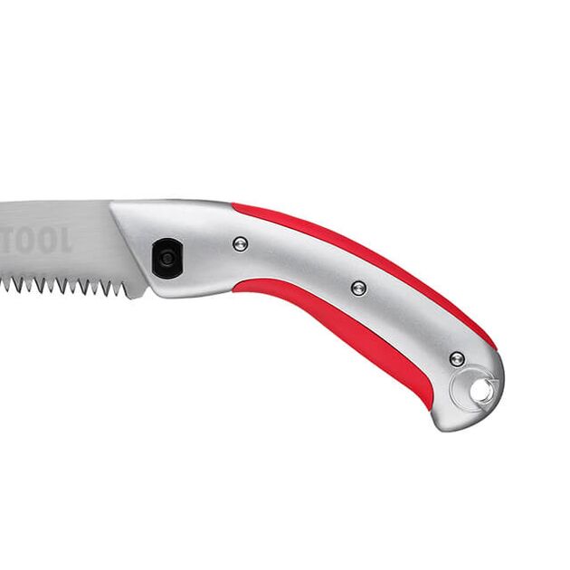 Садовая ножовка изогнутая 330 мм, металлическая ручка, чехол INTERTOOL HT-3146, фото , изображение 3 | SNABZHENIE.com.ua