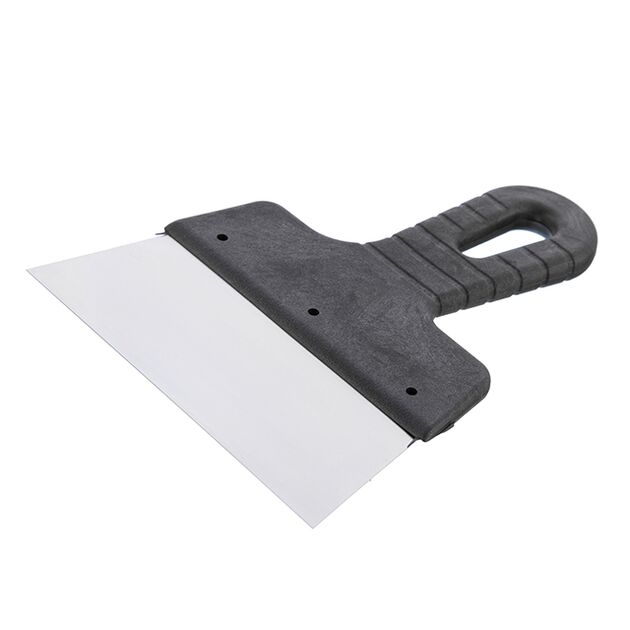 Шпатель нержавеющий 150мм INTERTOOL KT-2150, фото , изображение 2 | SNABZHENIE.com.ua