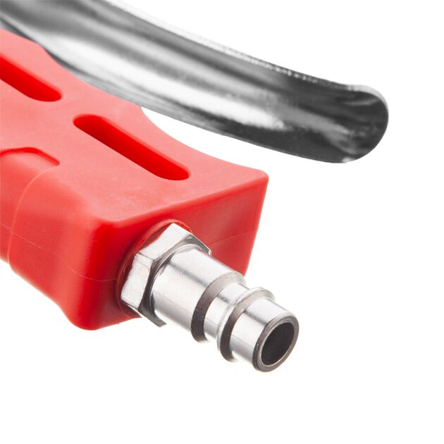 Пістолет для підкачки коліс з манометром 63 мм пневматичний PROF 60G INTERTOOL PT-0505, фото , зображення 3 | SNABZHENIE.com.ua