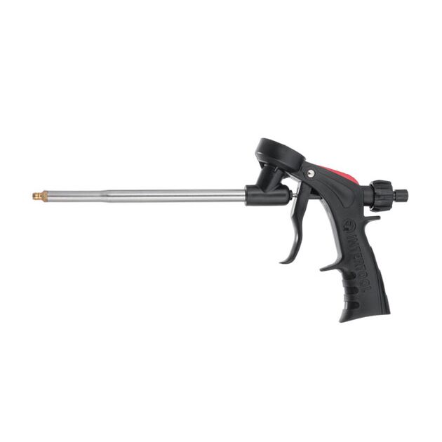 Пистолет для пены INTERTOOL PT-0608 с 4 насадками, фото  | SNABZHENIE.com.ua