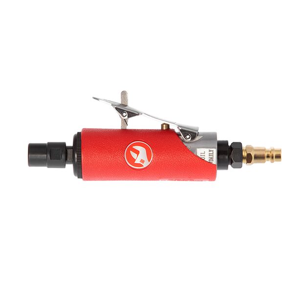 Шлифмашина пневматическая 1/4" мини INTERTOOL PT-1002, фото , зображення 3 | SNABZHENIE.com.ua