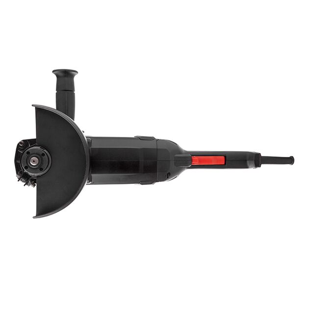 Кутова шліфмашина, 1800 Вт, діаметр круга 180 мм, 8000 об/хв, плавний пуск INTERTOOL WT-0227, фото , зображення 3 | SNABZHENIE.com.ua