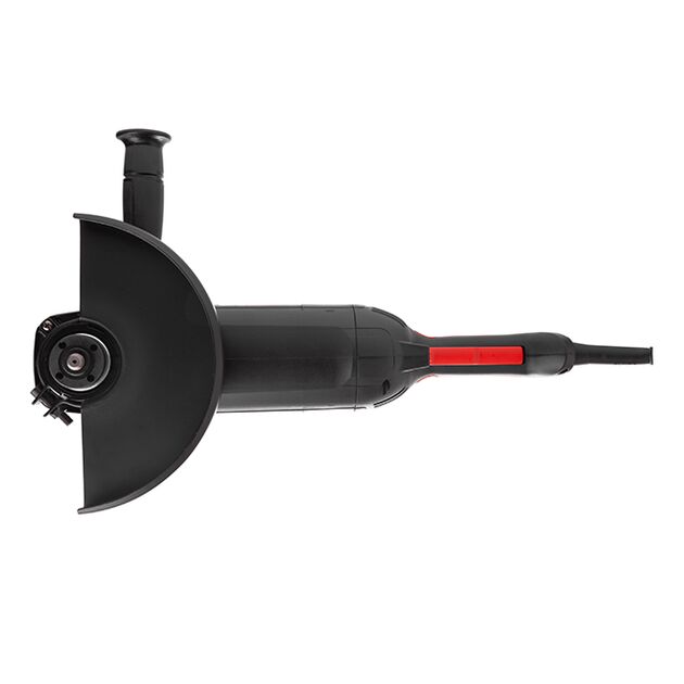 Кутова шлифмашина, 2400 Вт, діаметр круга 230 мм, 6300 об/мин, плавний пуск INTERTOOL WT-0228, фото , зображення 3 | SNABZHENIE.com.ua