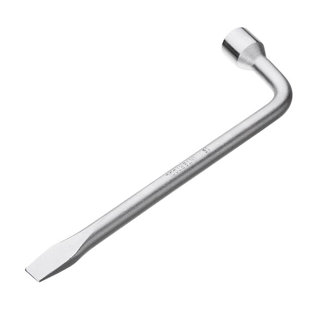 Ключ баллонный L-образный 19x350 мм INTERTOOL XT-4219, фото , изображение 2 | SNABZHENIE.com.ua
