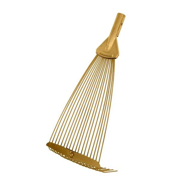 Грабли веерные INTERTOOL FT-3006, 18 прутьев, регулировка ширины, фото , изображение 2 | SNABZHENIE.com.ua