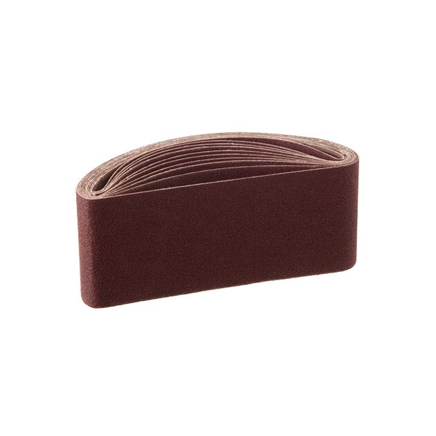 Шлифовальная лента 75x457 мм, зерно 60, уп. 10 шт. INTERTOOL, фото , изображение 3 | SNABZHENIE.com.ua