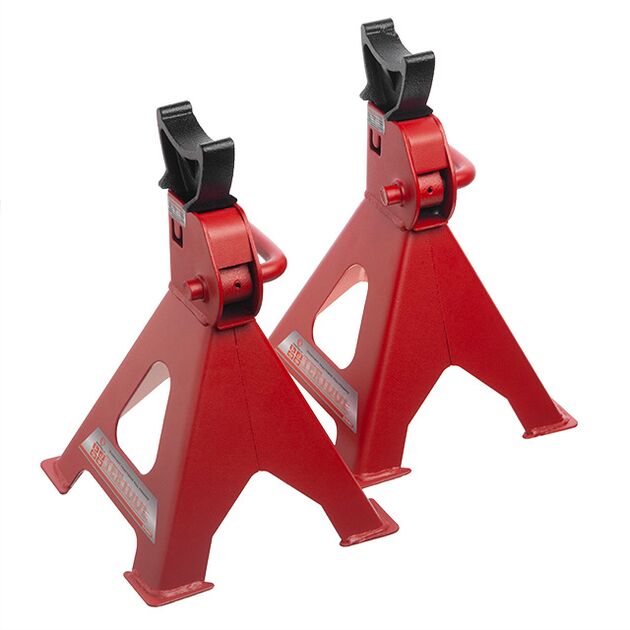 Комплект подставок під машину 3 т, 288-430 мм, уп. 2 шт INTERTOOL GT0401, фото , зображення 3 | SNABZHENIE.com.ua