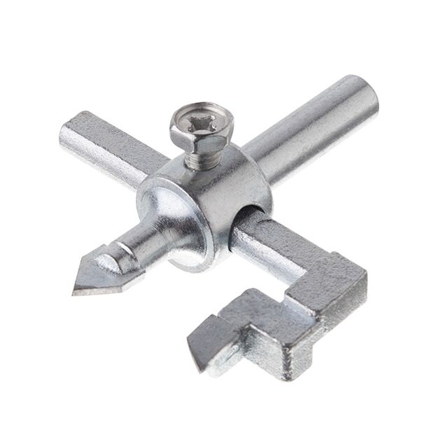 Циркуль под дрель для резки плитки INTERTOOL HT-0341, 20-100 мм, фото  | SNABZHENIE.com.ua