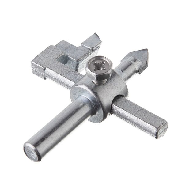 Циркуль под дрель для резки плитки INTERTOOL HT-0341, 20-100 мм, фото , изображение 2 | SNABZHENIE.com.ua