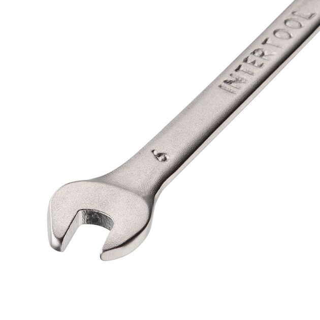 Ключ комбінований 6 мм Cr-V INTERTOOL HT-1206, фото , зображення 2 | SNABZHENIE.com.ua