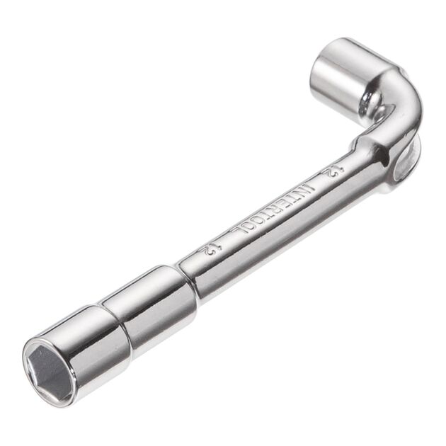 Ключ торцевой L-образный 12 мм INTERTOOL HT-1612, фото , изображение 3 | SNABZHENIE.com.ua
