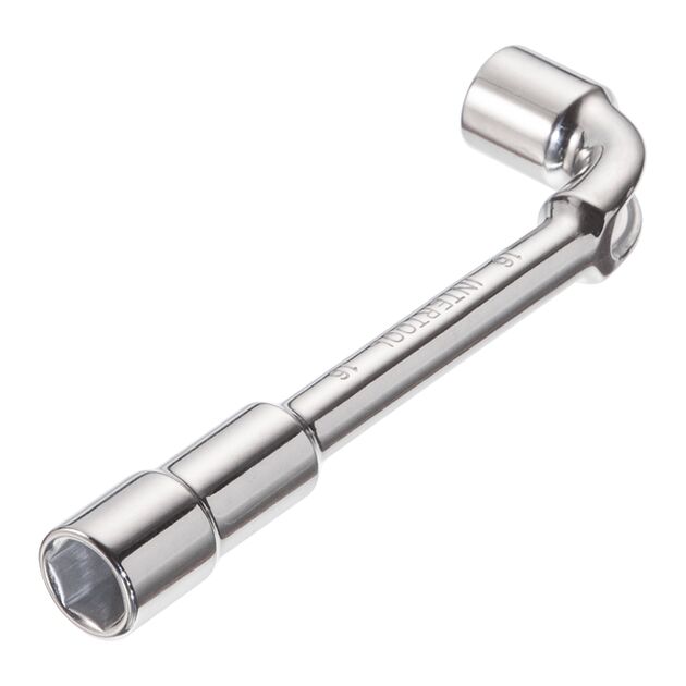 Ключ торцевой L-образный 16 мм INTERTOOL HT-1616, фото , изображение 3 | SNABZHENIE.com.ua