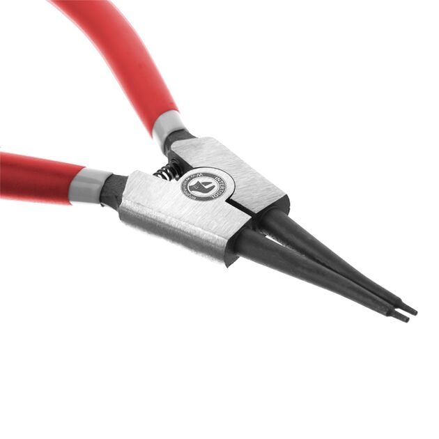 Щипці для зняття стопорних кілець прямі на розжим 180 мм INTERTOOL HT-7013, фото , зображення 2 | SNABZHENIE.com.ua