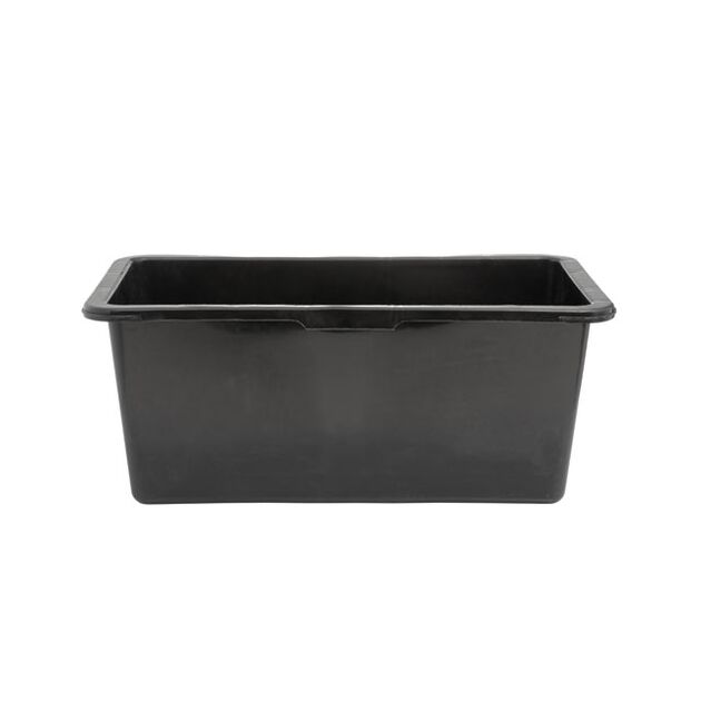 Таз строительный прямоугольный 65 л INTERTOOL KT-0065, фото , изображение 2 | SNABZHENIE.com.ua