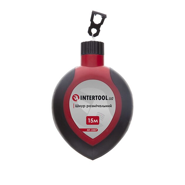 Шнур отбивочний 15 м INTERTOOL MT-2507, фото  | SNABZHENIE.com.ua