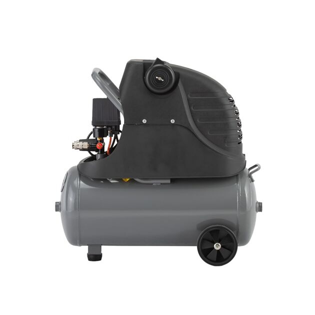 Компрессор INTERTOOL PT-0009, 24 л, 1.5 кВт, 220 В, 8 атм, 206 л/мин, фото , изображение 3 | SNABZHENIE.com.ua