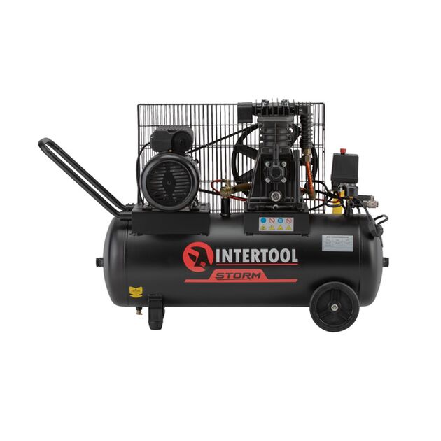 Компресор 50л, 1.8 кВт, 220 В, 10 aтм, 250 л/хв., фото  | SNABZHENIE.com.ua