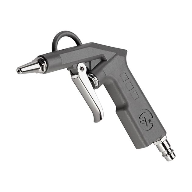 Пістолет продувочний короткий INTERTOOL PT-0802, фото , зображення 2 | SNABZHENIE.com.ua