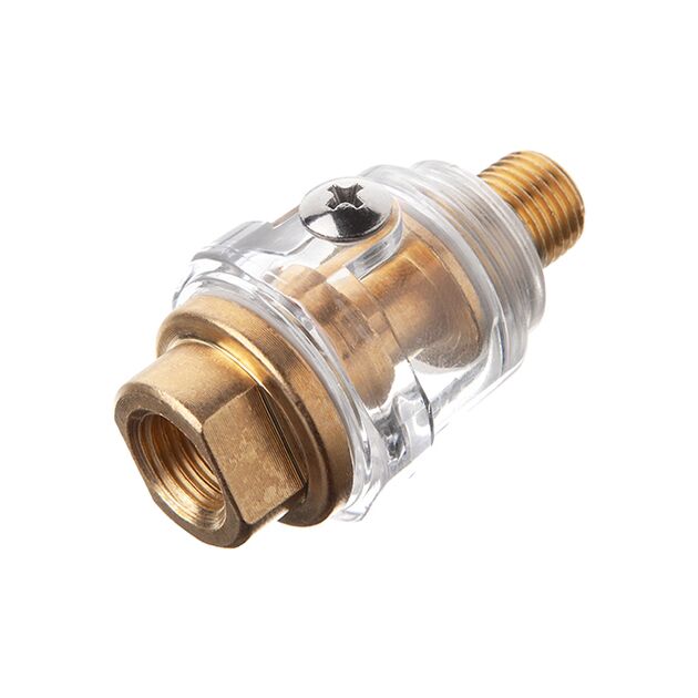 Мини масленка для пневмоинструмента 1/4 INTERTOOL PT-1440, фото , изображение 2 | SNABZHENIE.com.ua