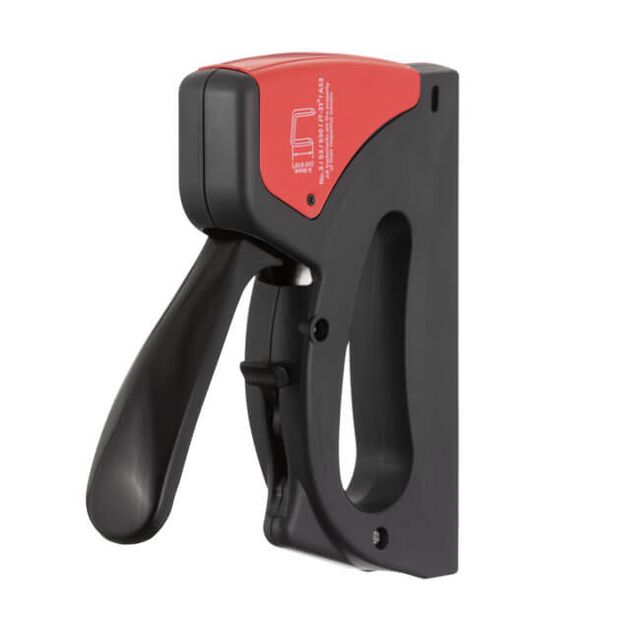 Степлер строительный INTERTOOL RT-0120, для скоб 11.3*0.7*6-14 мм, фото , изображение 3 | SNABZHENIE.com.ua