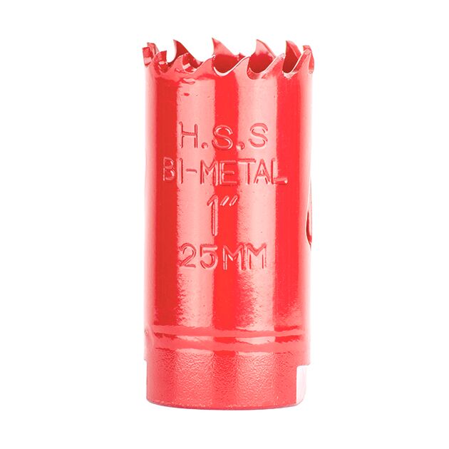 Биметаллическая коронка по металлу 25 мм INTERTOOL SD-5625, фото , изображение 2 | SNABZHENIE.com.ua