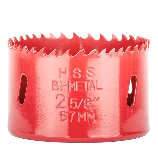 Коронка по металлу біметалева 67 мм INTERTOOL SD-5667, фото , зображення 2 | SNABZHENIE.com.ua