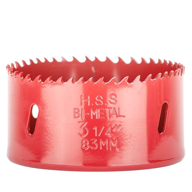 Биметаллическая коронка по металлу 83 мм INTERTOOL SD-5683, фото , изображение 2 | SNABZHENIE.com.ua