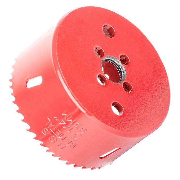 Биметаллическая коронка по металлу 83 мм INTERTOOL SD-5683, фото , изображение 3 | SNABZHENIE.com.ua