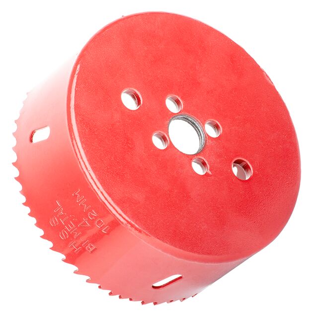 Биметаллическая коронка по металлу 102 мм INTERTOOL SD-5702, фото , изображение 3 | SNABZHENIE.com.ua