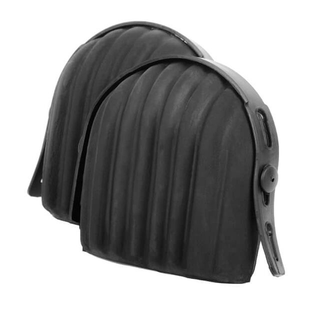 Набір наколінників резинових 2 шт. INTERTOOL SP-0029, фото  | SNABZHENIE.com.ua