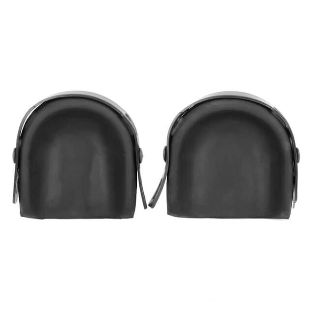 Набір наколінників резинових 2 шт. INTERTOOL SP-0029, фото , зображення 3 | SNABZHENIE.com.ua